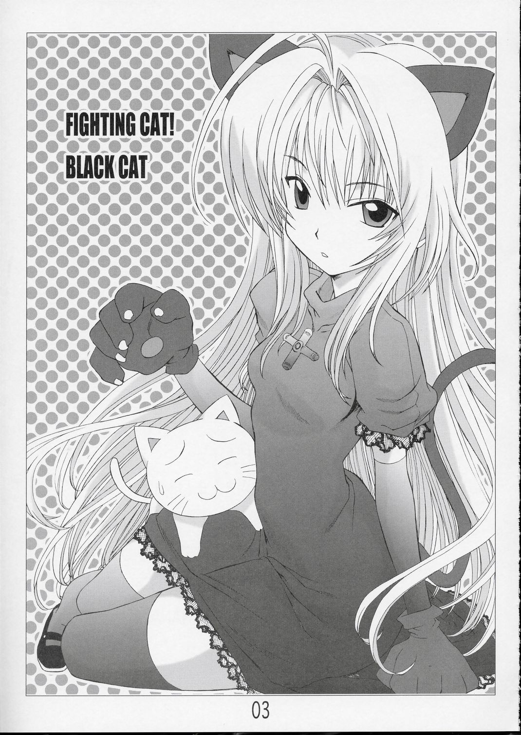 Fighting Cats! page 2 full