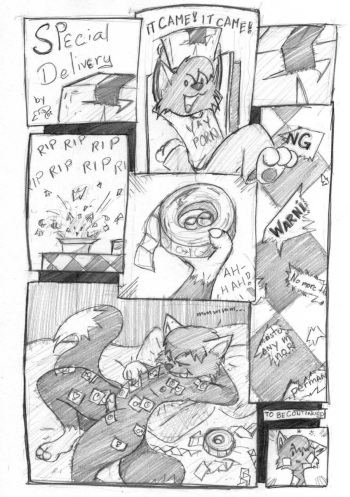Snowfox's special Delivery cover