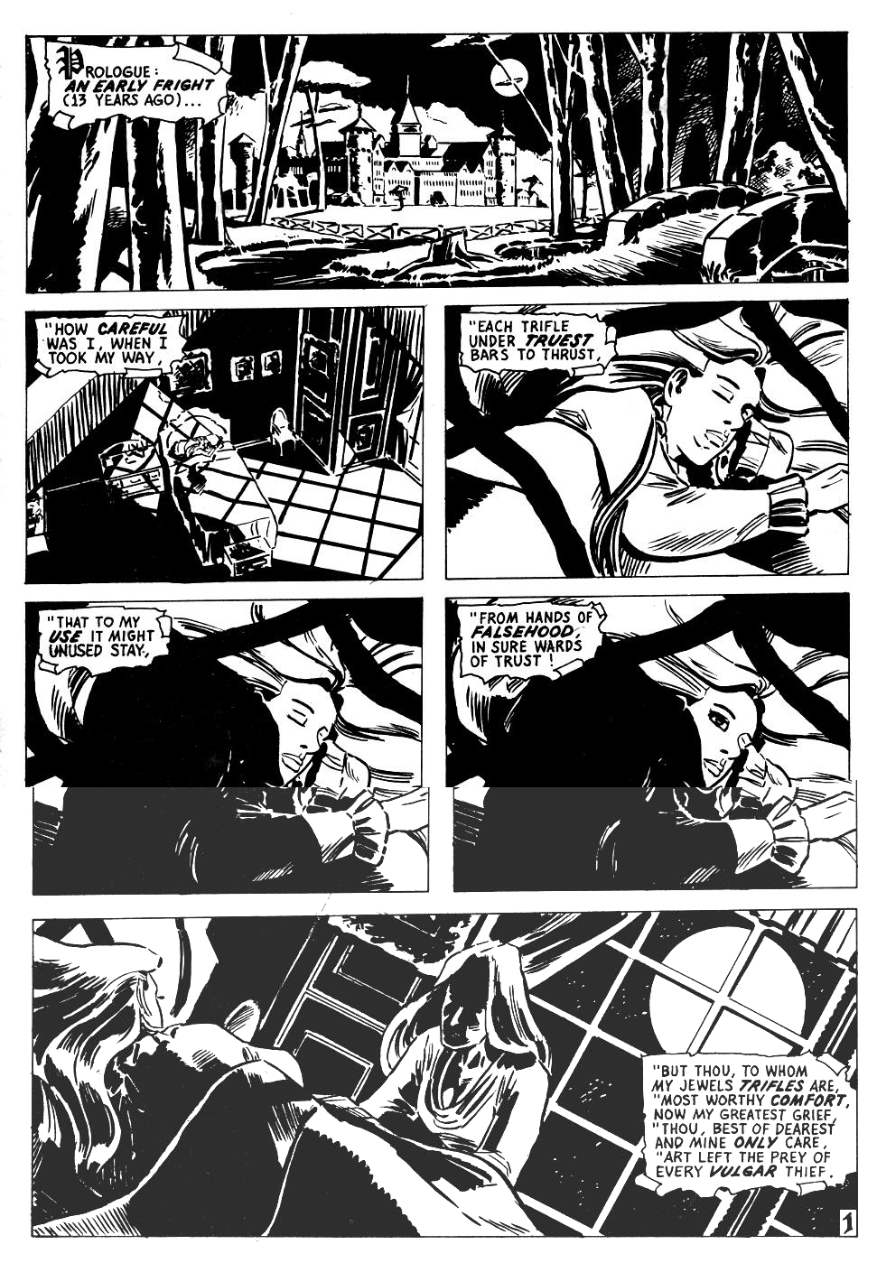 Carmilla - Volume #1 page 4 full
