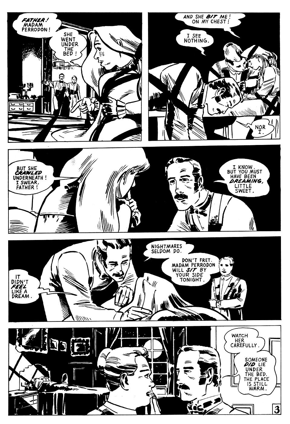 Carmilla - Volume #1 page 6 full