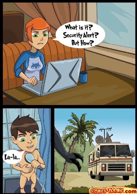 Ben 10 page 1 full