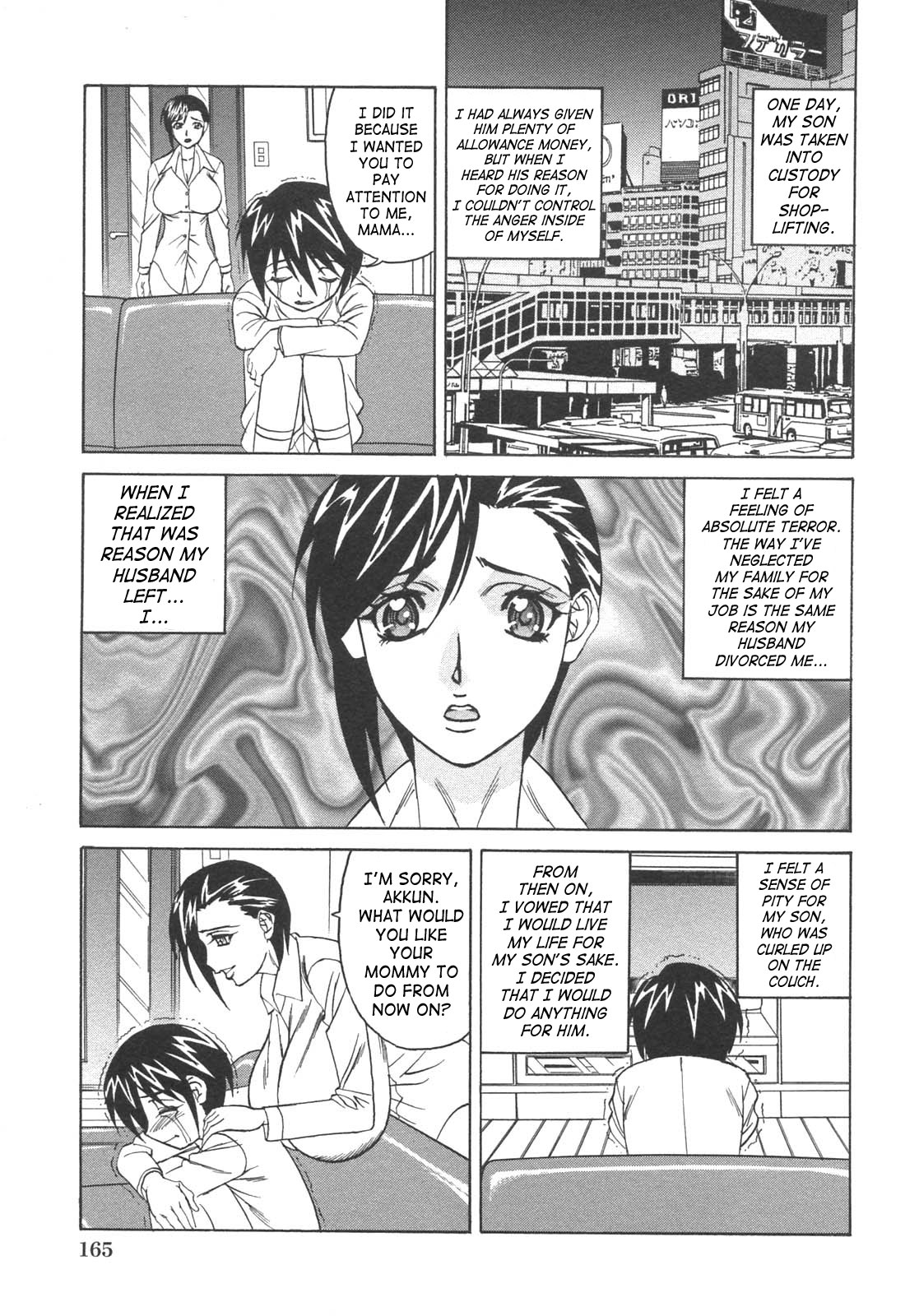 Inbo Ninshin Soukan | Lewd Mother Pregnant Adultery page 9 full