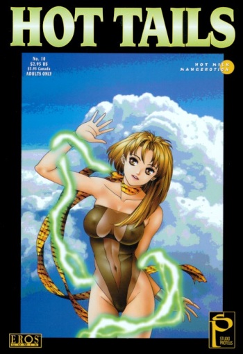 Hot Tails 10 cover