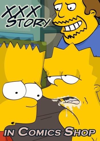XXX Story In Comics Shop cover