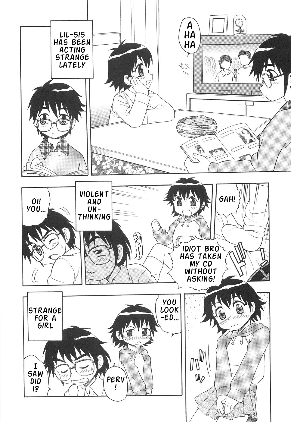 Boku to Imouto | Me and Lil Sis page 7 full