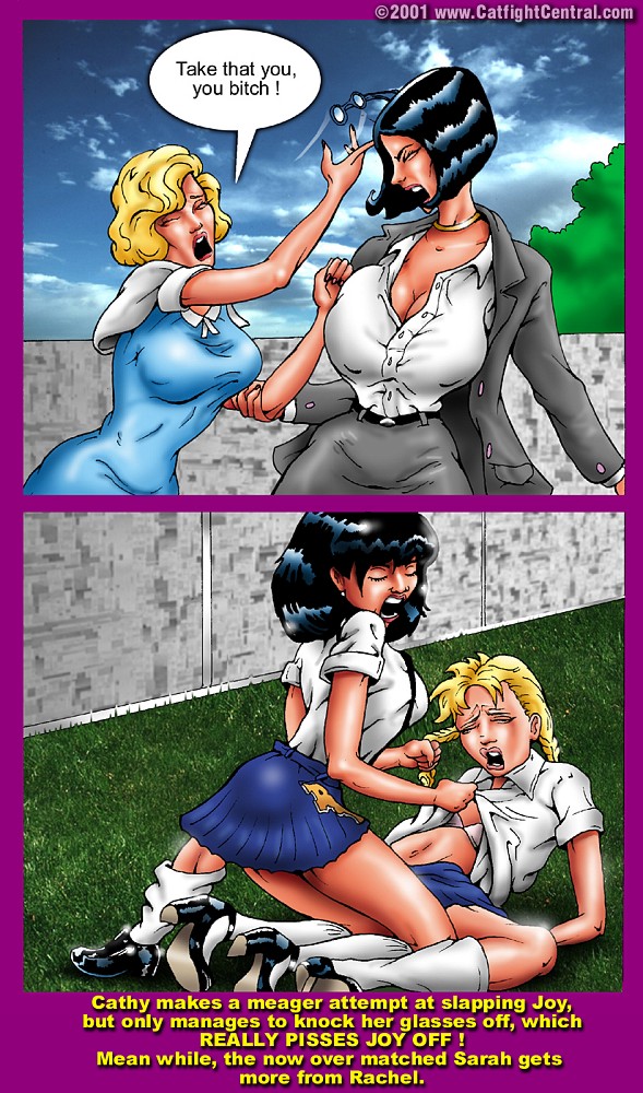 The Girls of Rival High page 4 full