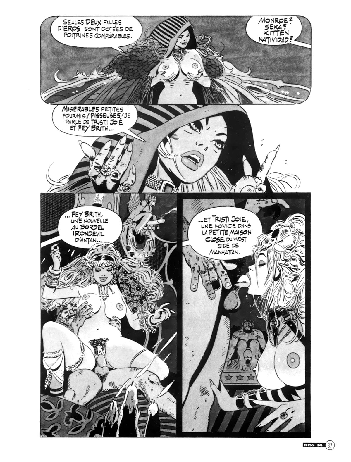 The Iron Devil page 3 full