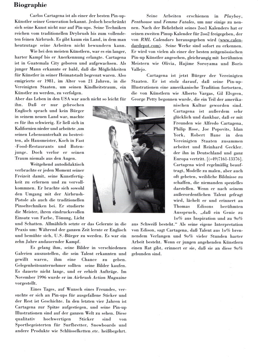 Art Fantastix 07 - The art of Cartagena Gallimore page 3 full