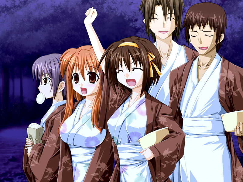 Suzumiya Haruhi no onsen page 2 full