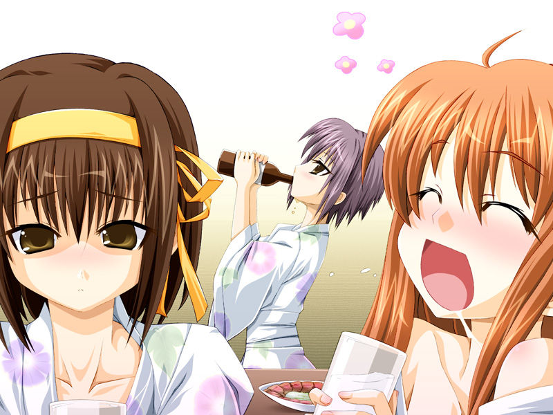 Suzumiya Haruhi no onsen page 9 full