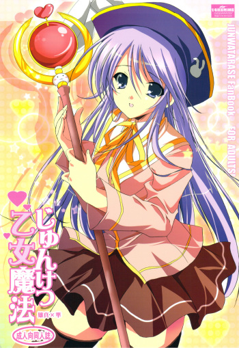 Junketsu Otome Mahou cover