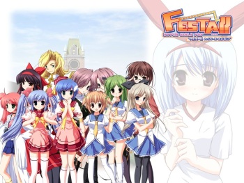 Festa!! -Hyper Girls Pop- cover
