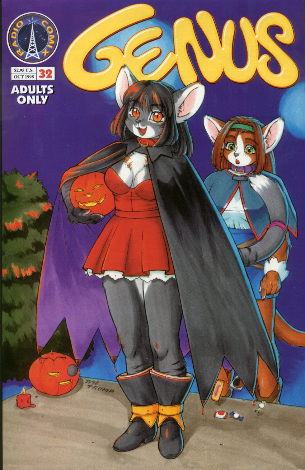 Genus 32 page 1 full
