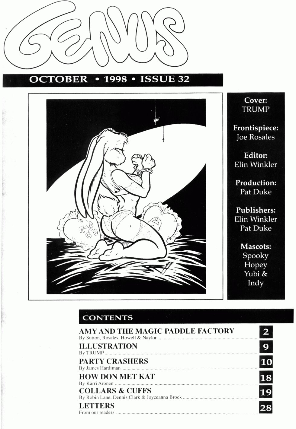 Genus 32 page 2 full