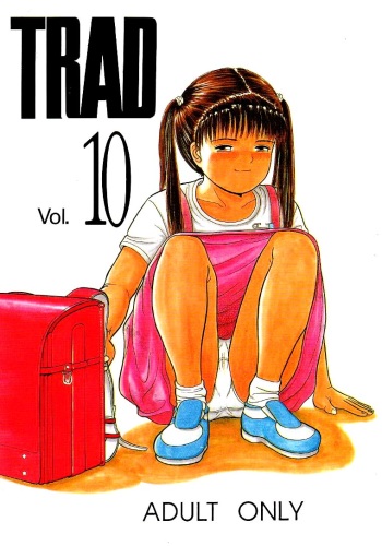 TRAD Vol. 10 cover