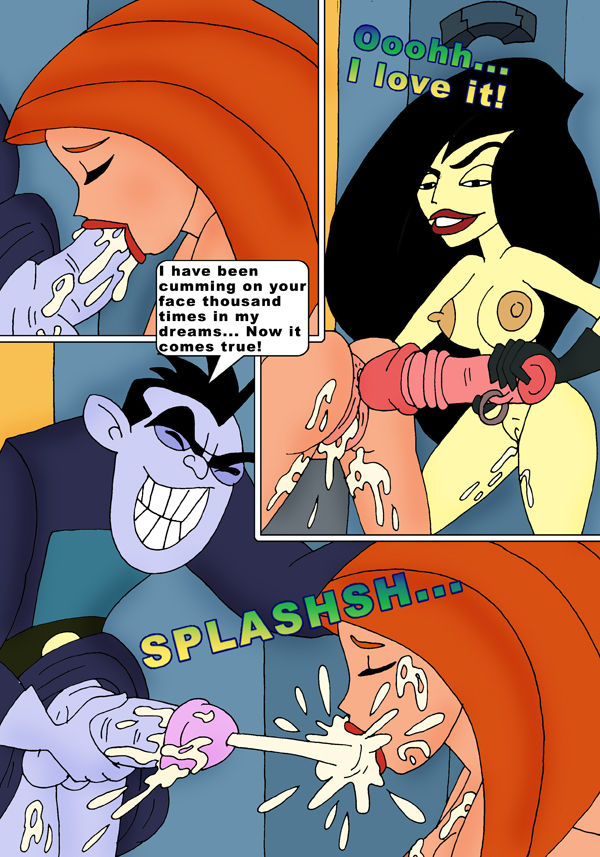 Kim Possible Comix page 10 full