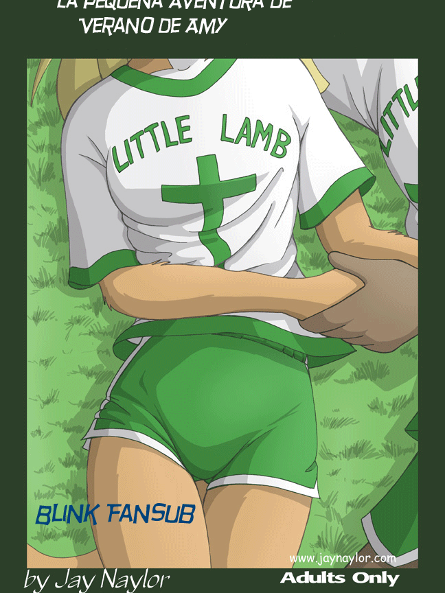 Amy's Little Lamb Summer Camp Adventure page 1 full