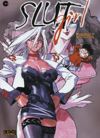 Slut Girl 5 cover