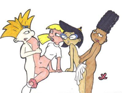 Hey Arnold page 4 full