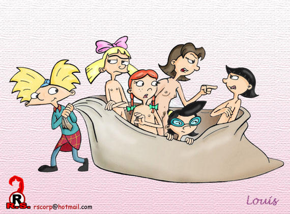 Hey Arnold page 5 full