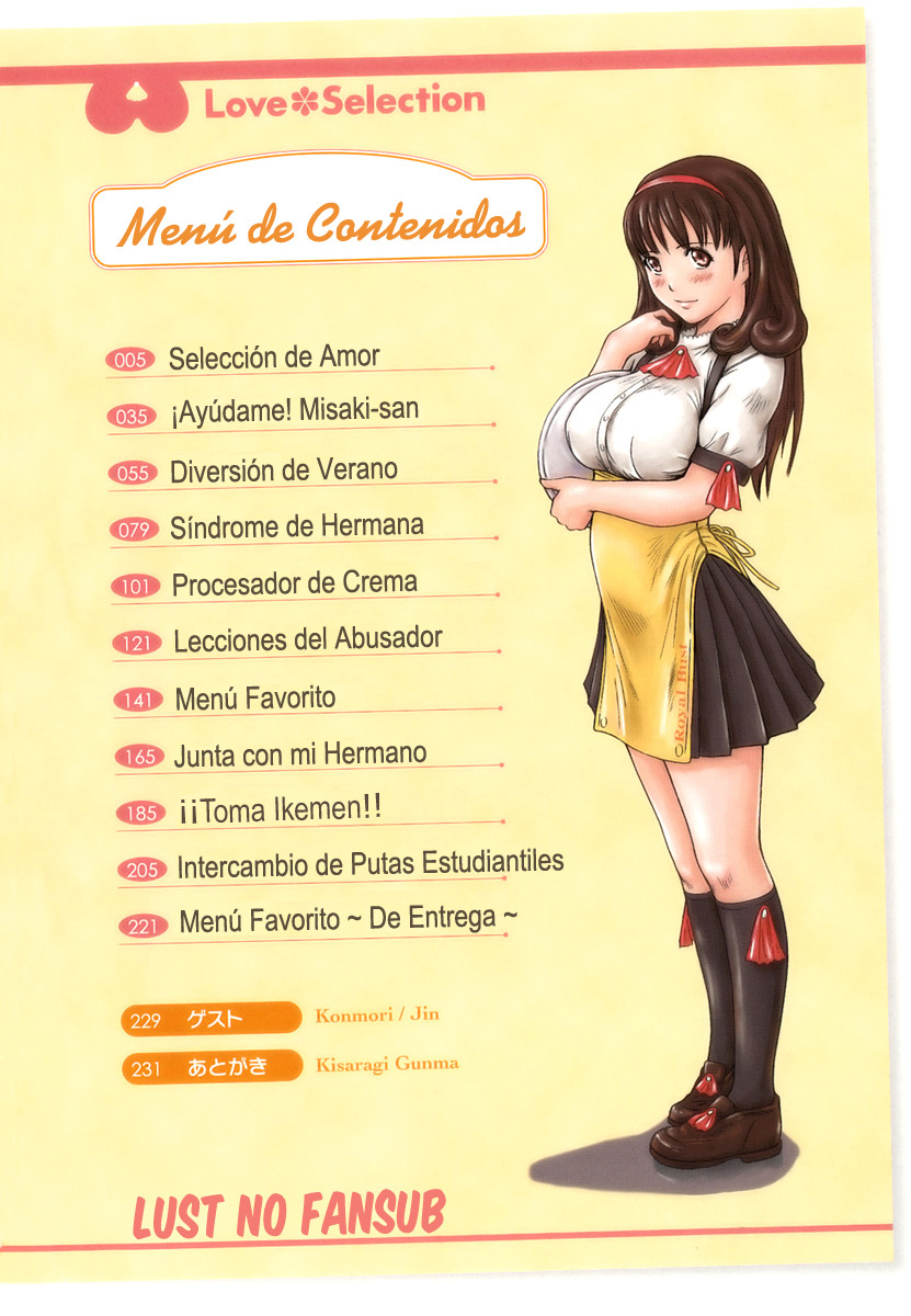 Love Selection page 4 full