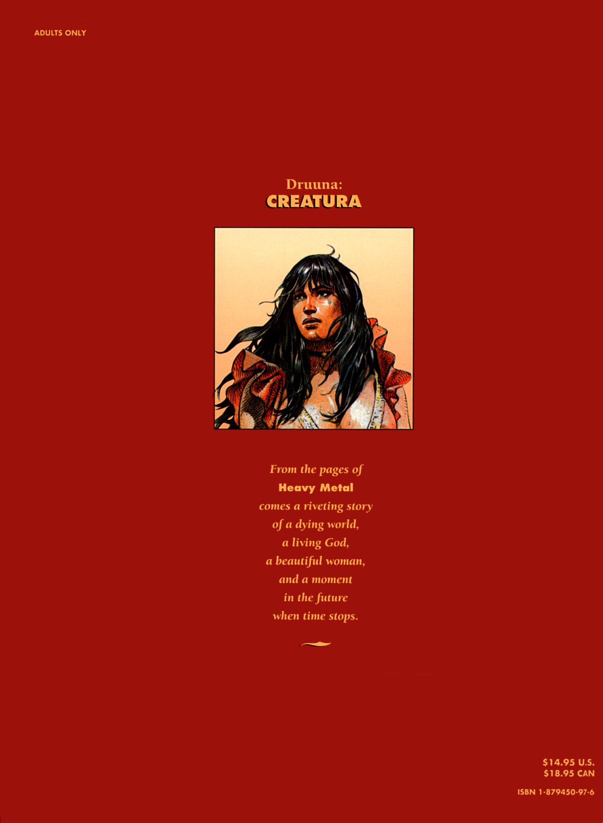 Druuna 3 - Creatura page 3 full