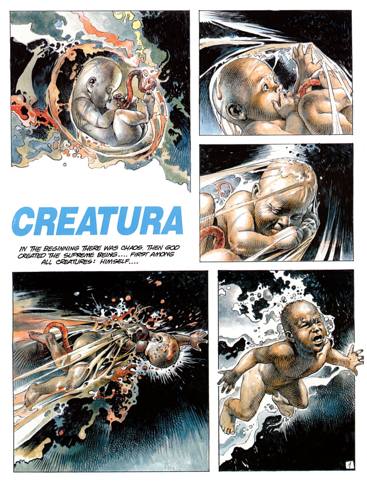 Druuna 3 - Creatura page 6 full