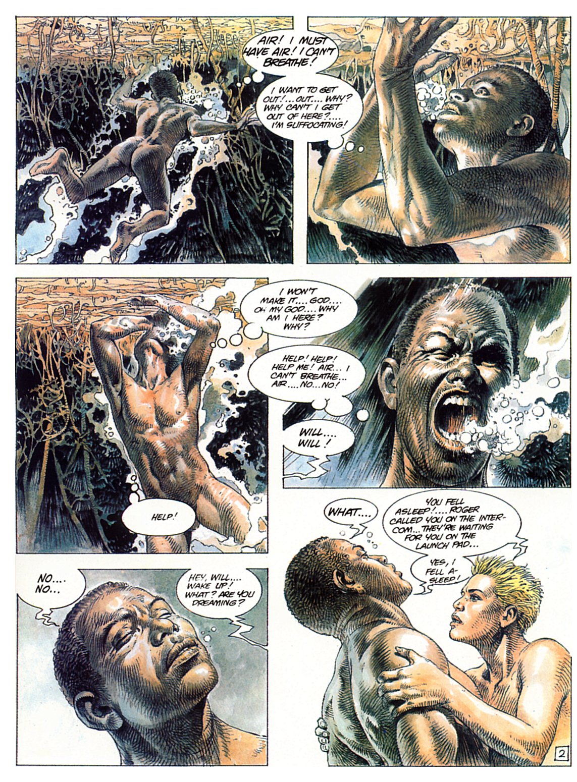 Druuna 3 - Creatura page 7 full