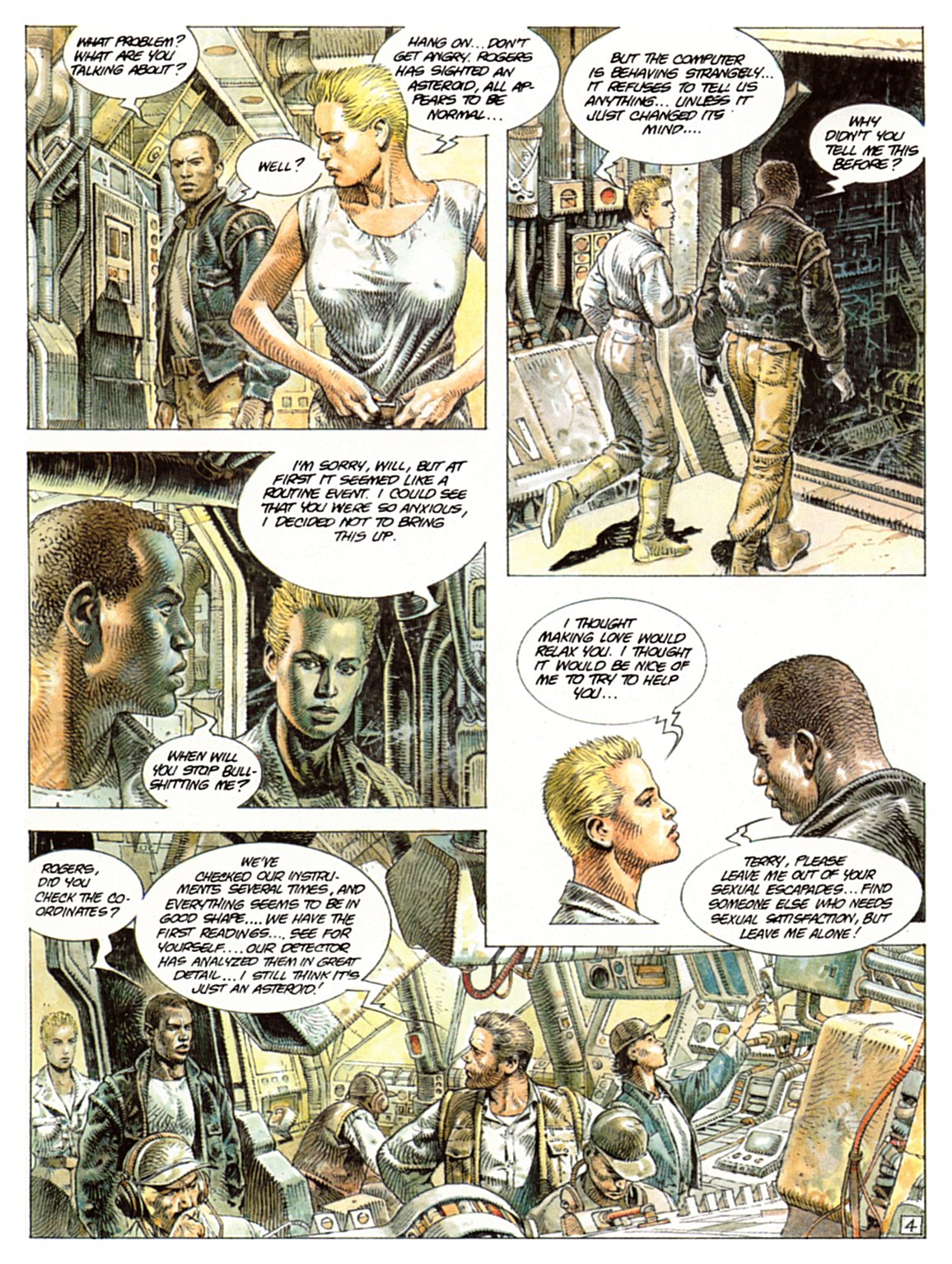 Druuna 3 - Creatura page 9 full