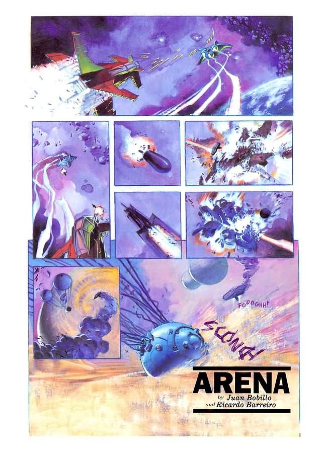 Arena page 1 full