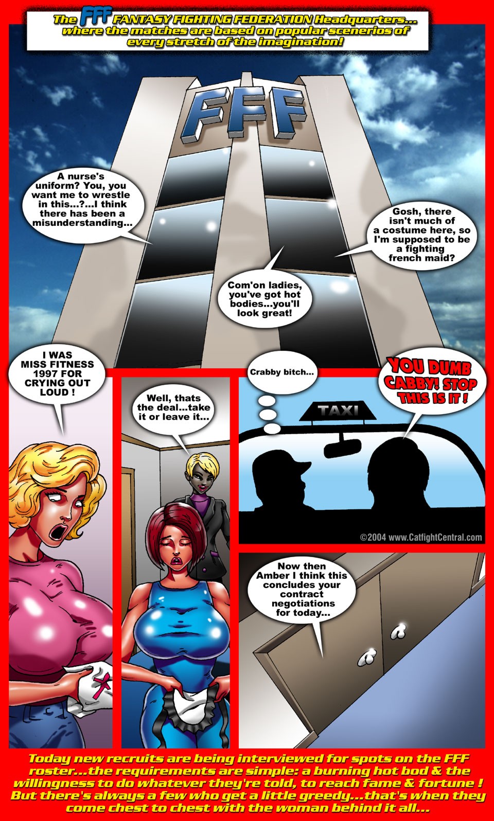 Fantasy Fighting Federation page 2 full