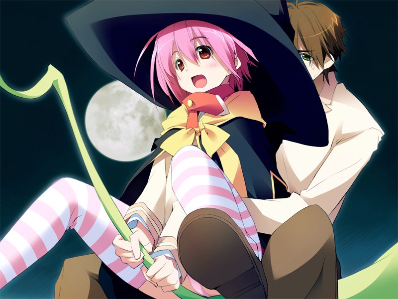Tsuki to Mahou to Taiyou to page 1 full