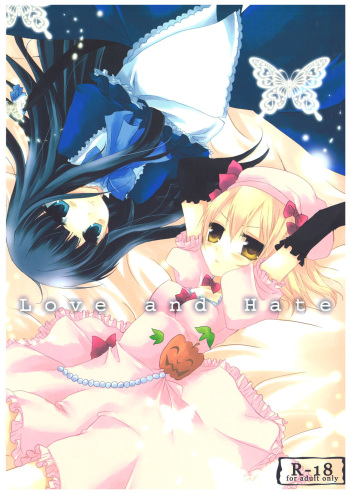 Love and Hate cover