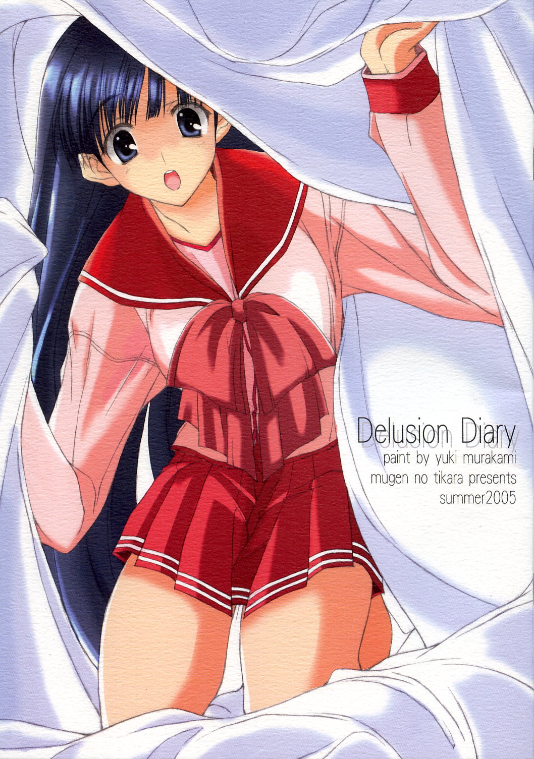 Delusion Diary page 1 full