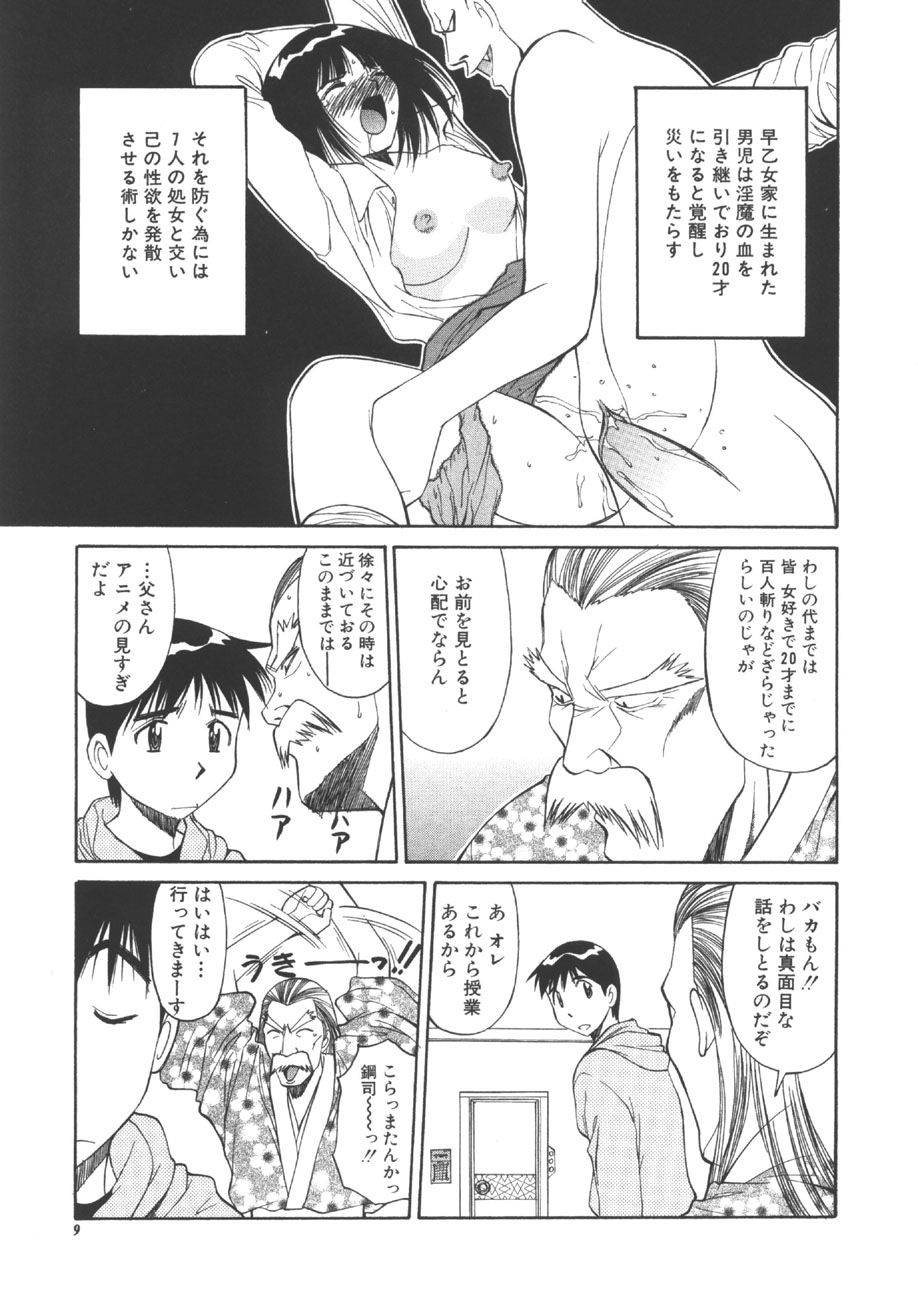 CHANGE! Saotome-kun page 8 full