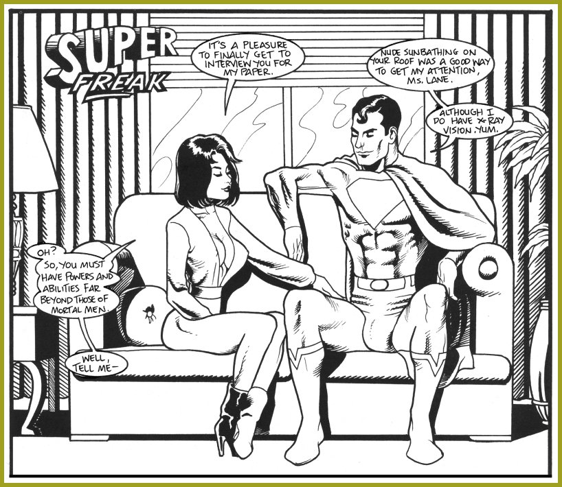 Girl - Body Heat: Super Freak page 1 full