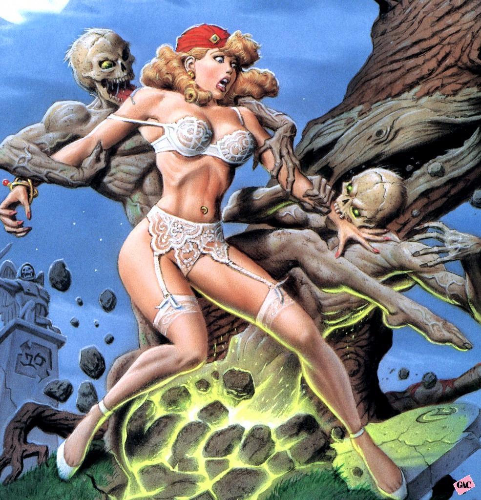 Haunted House of Lingerie 1 page 2 full