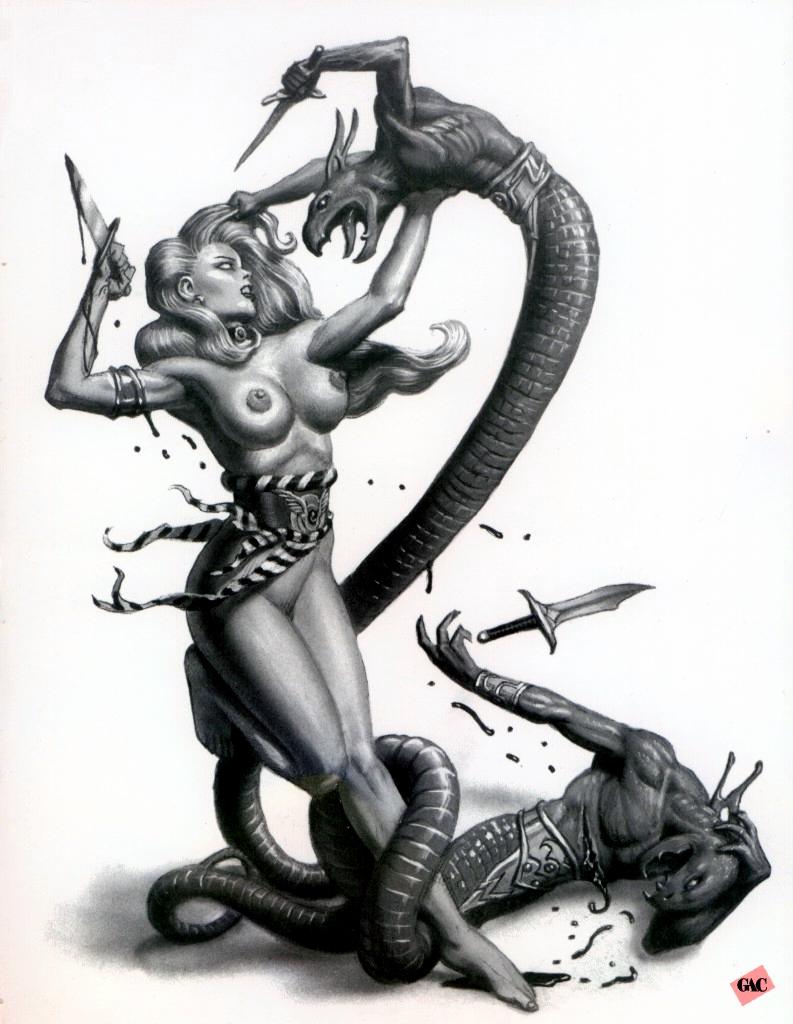 Haunted House of Lingerie 1 page 3 full