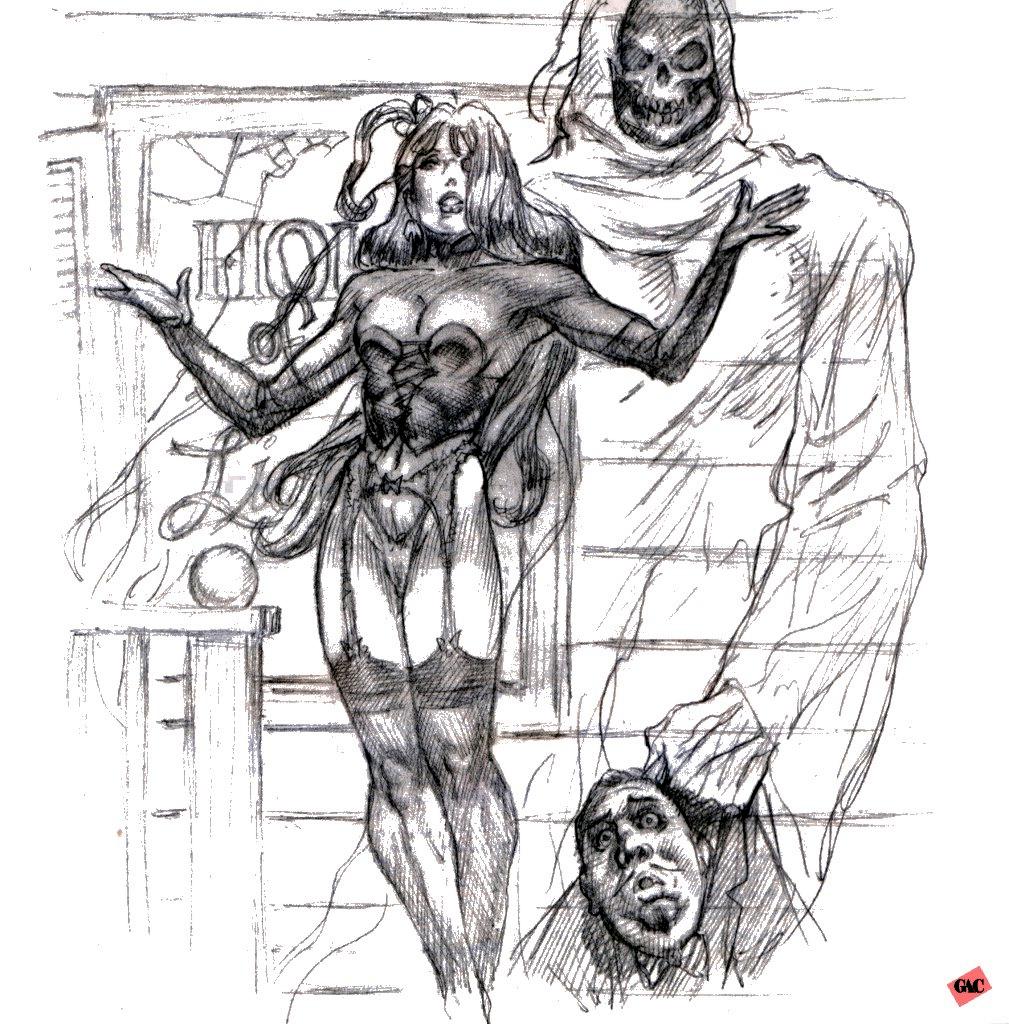 Haunted House of Lingerie 1 page 4 full