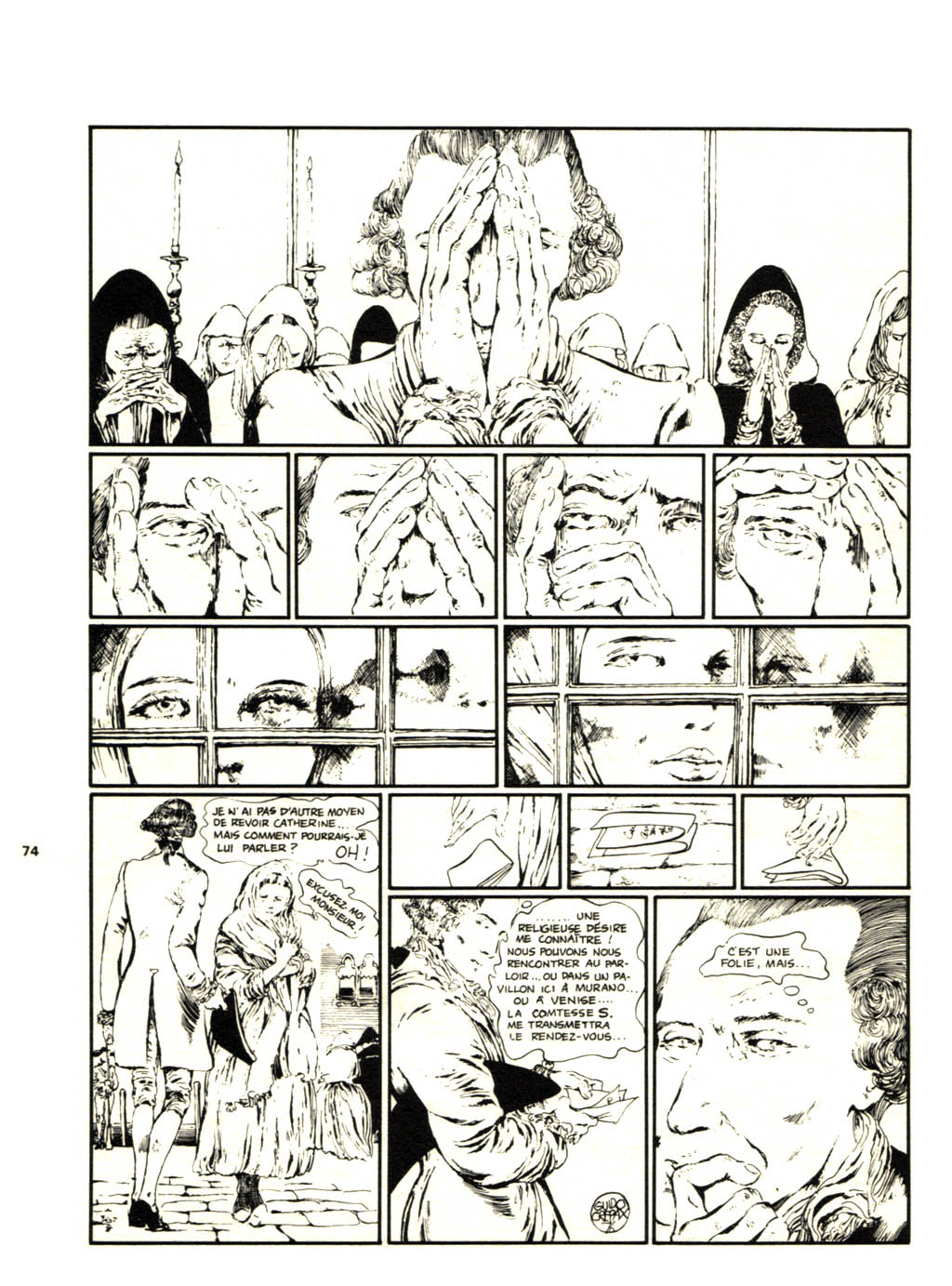 La Religieuse page 2 full