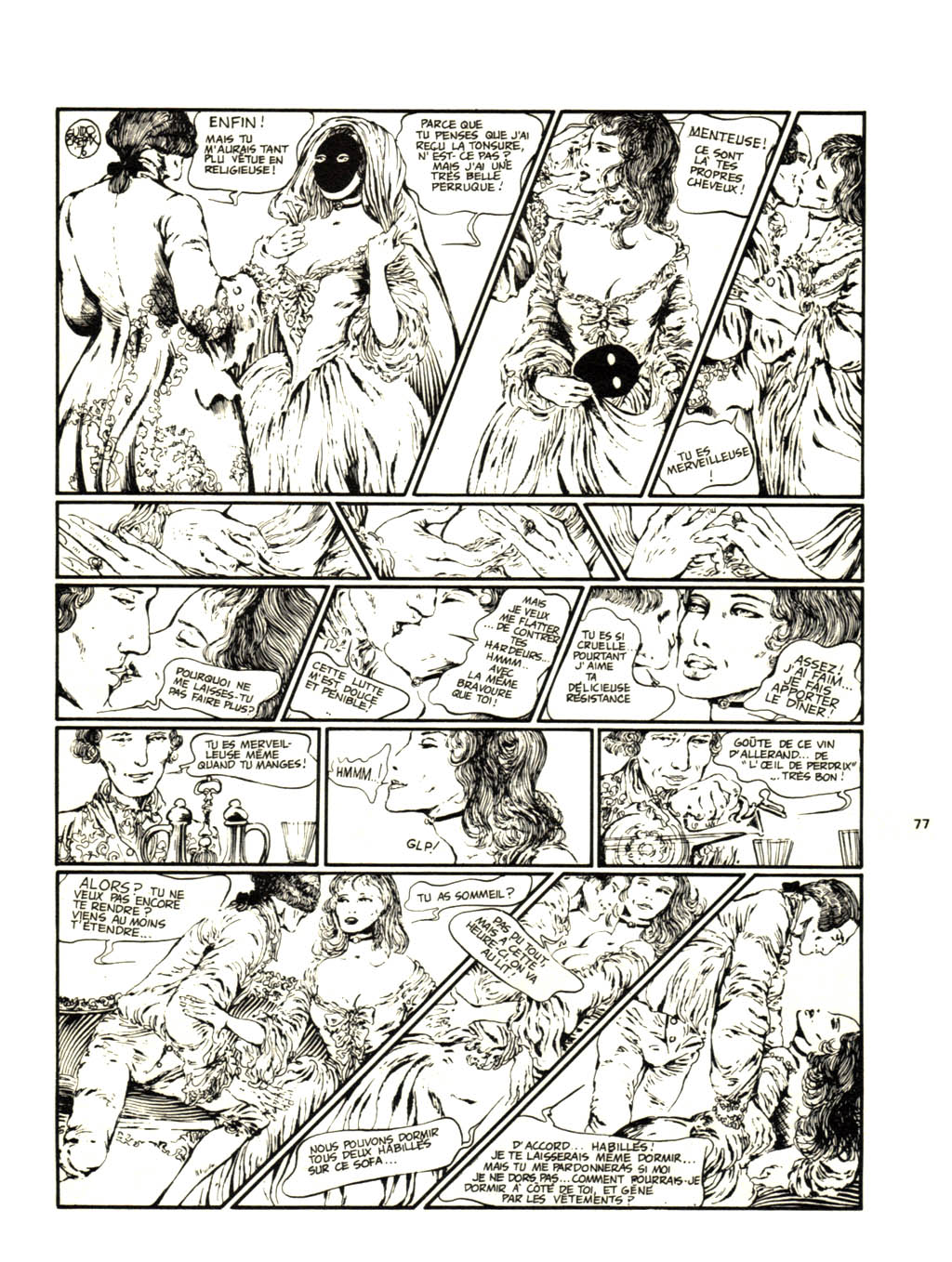 La Religieuse page 5 full