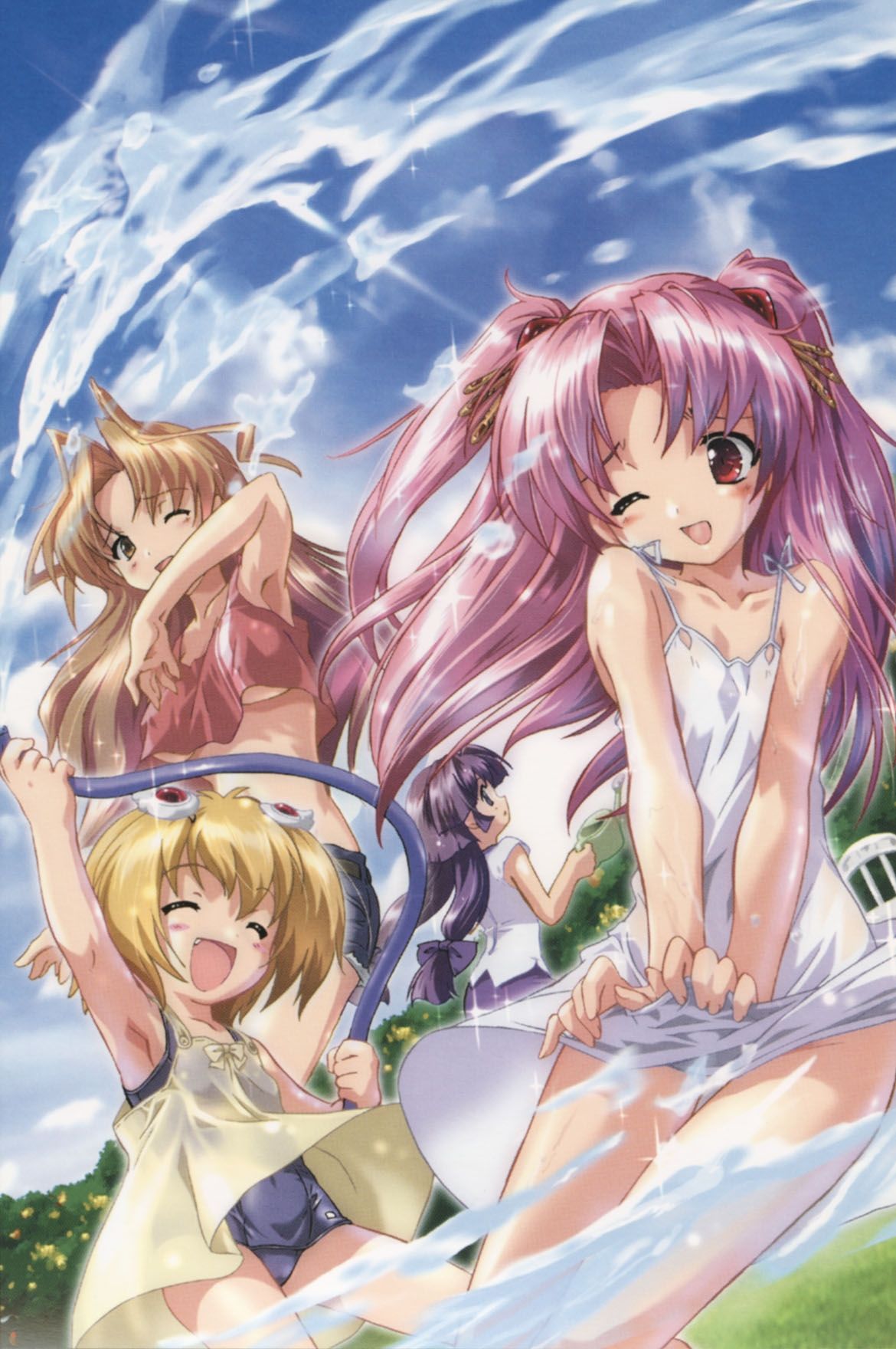 Maburaho girls page 7 full