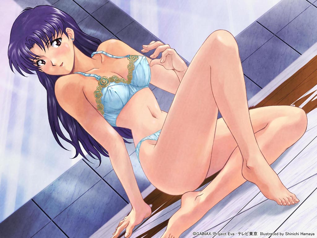 Misato - Evangelion Hentai page 9 full