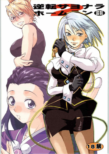Gyakuten Sayonara Home Run 2 cover