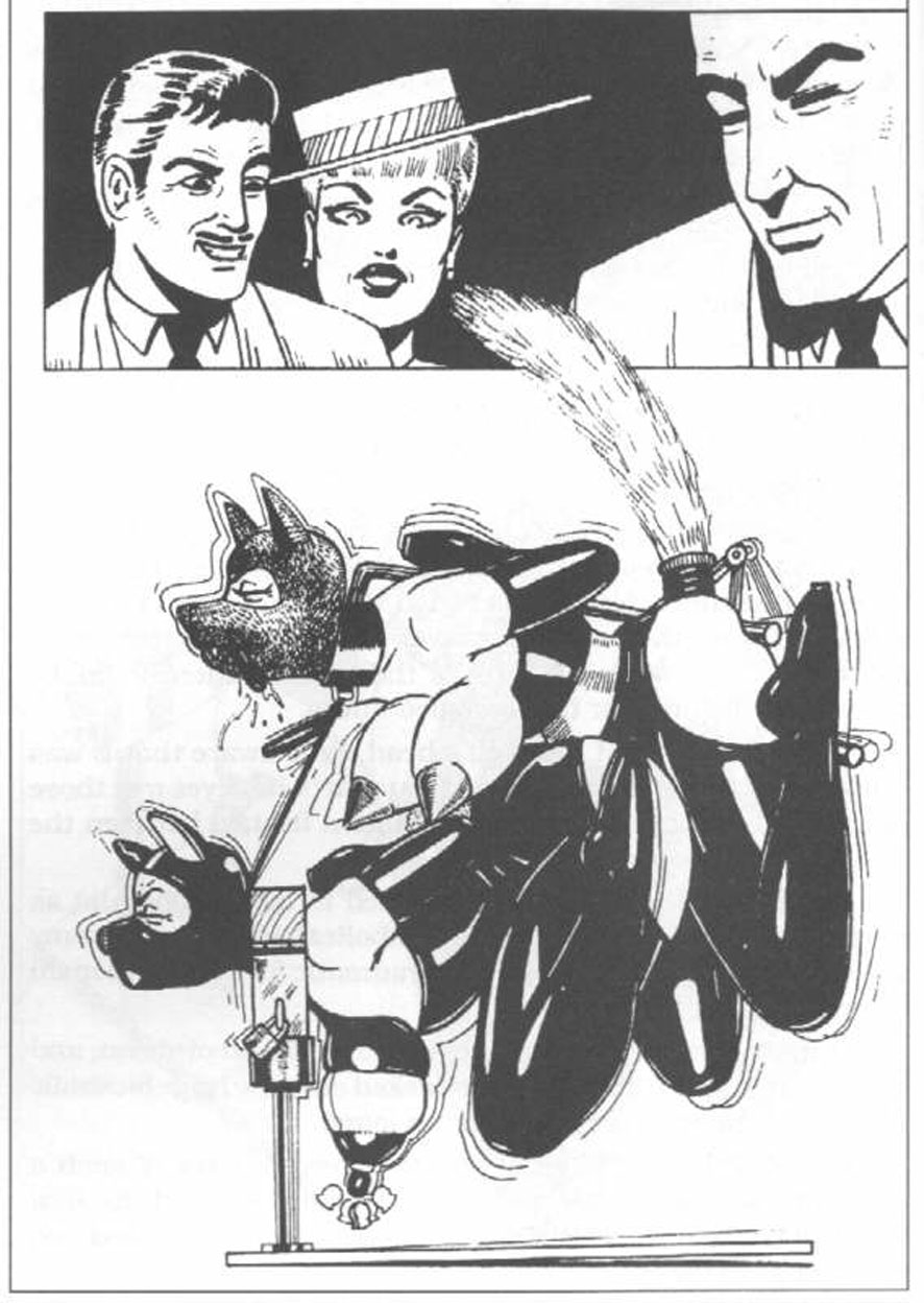 Art of Simon Benson - 2477AD Part 2 page 6 full