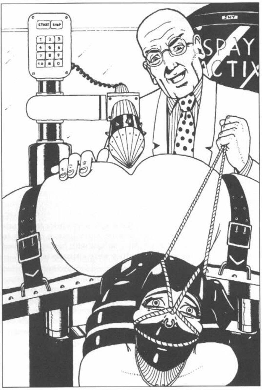 Art of Simon Benson - 2477AD Part 2 page 8 full
