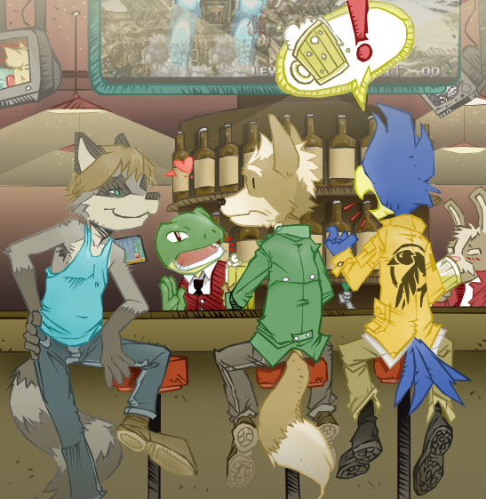 starfox page 1 full