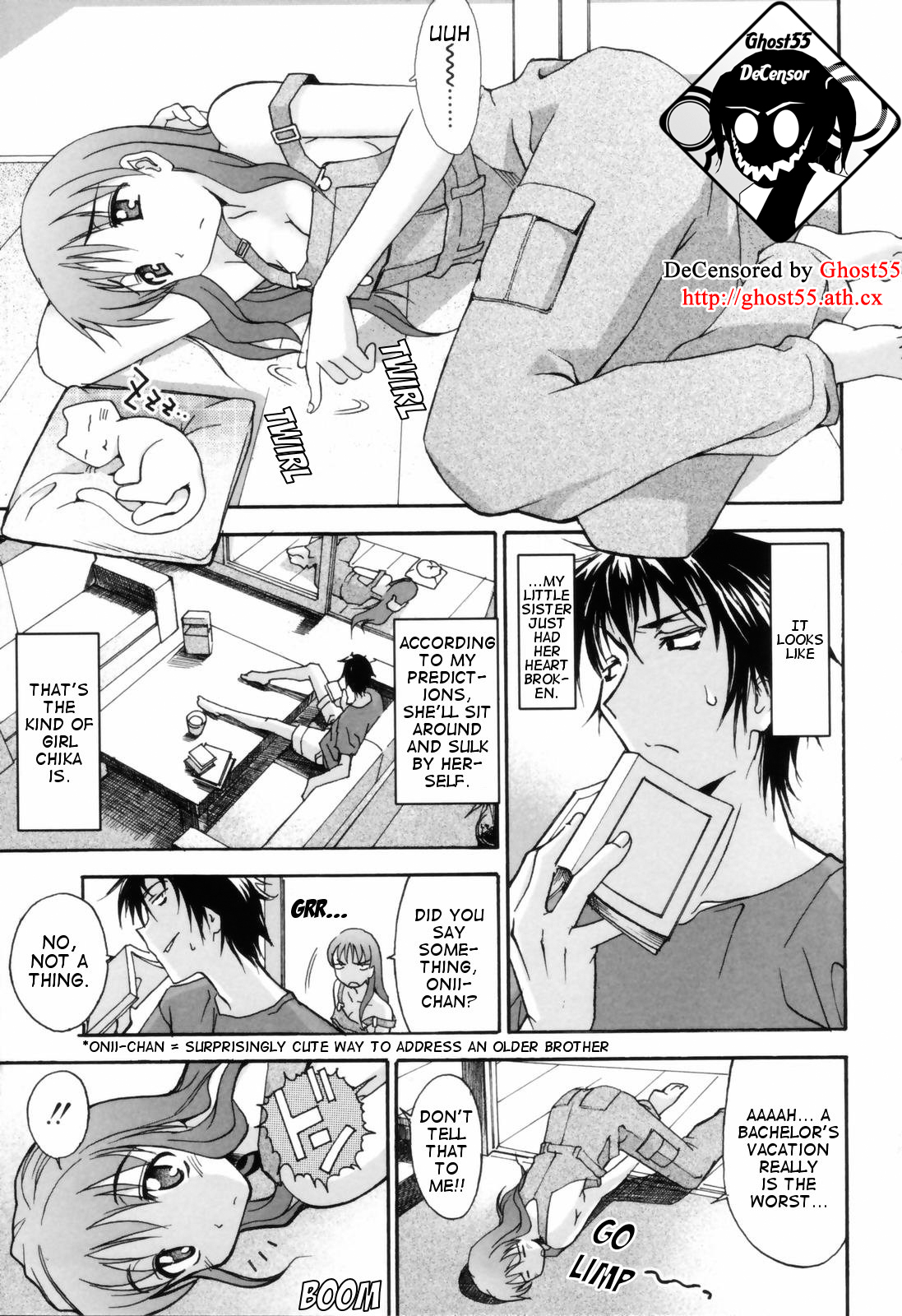 Hanabi page 1 full