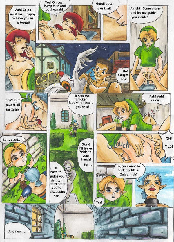 Good Zelda page 2 full