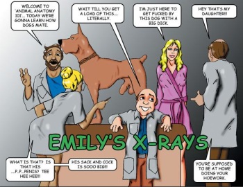 Emily's X-Rays cover